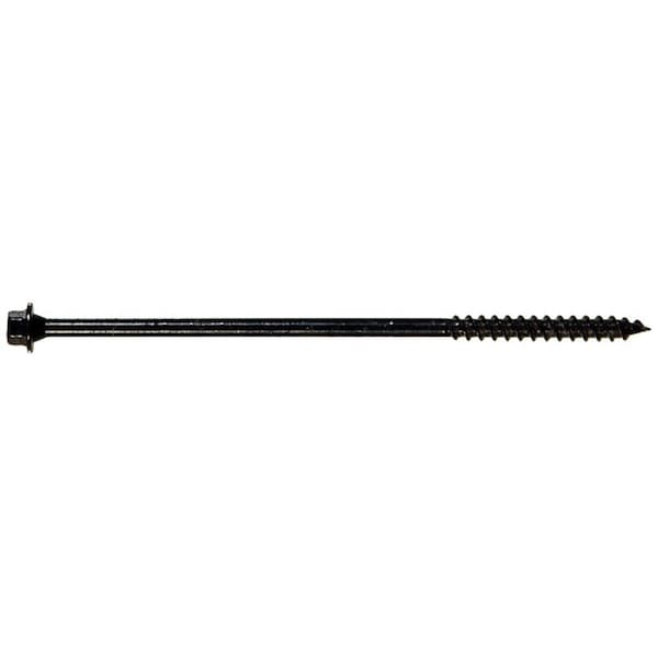 Cool Kitchen Timber-Tite Screw 0.25 x 6 in. Galvanized, 50PK CO1634681 - main